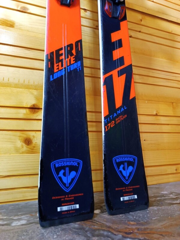 LYŽE ROSSIGNOL HERO ELITE LONG TURN TI 172CM